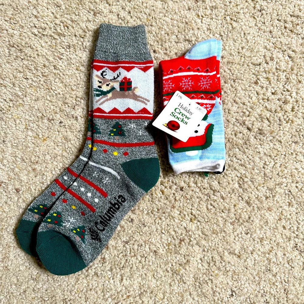 ⭐️Holiday sock bundle - NWOT⭐️